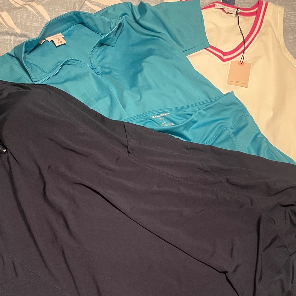 Lot of 3 Tennis Dresses